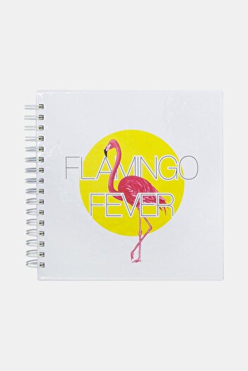PK Design أجهزة الكمبيوتر المحمولة من سلسلة Hipster - أيقونات: Flamingo Fever