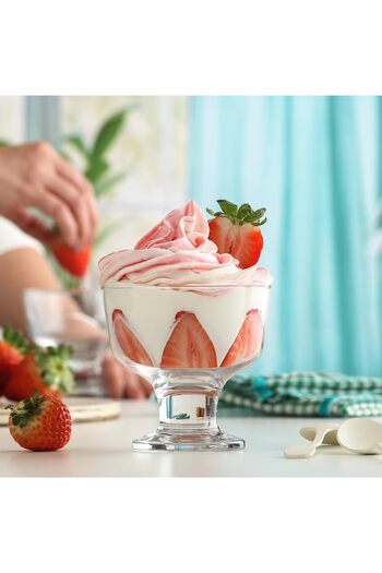 LAV Dessert and Ice Cream Bowl Set 6 Pcs 285Cc (Des55)