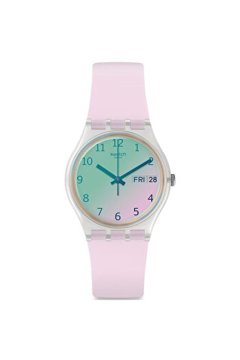 Swatch Ge714 Ultrarose Wristwatch