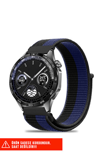 Nezih Case Huawei Honor Magic / Magic 2 / Honor Gs Pro / Gs Compatible Mesh Knitted Sports Velcro Nylon Cord 22mm