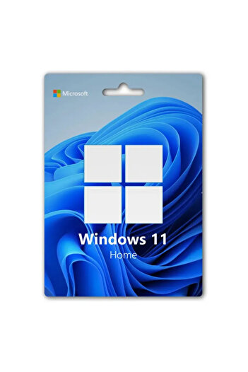 MICROSOFT Windows 11 Home Dijital Lisans Anahtarı