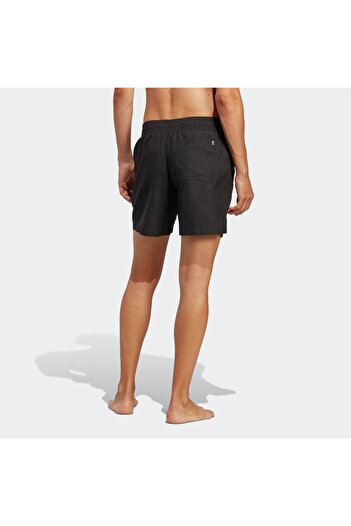 adidas Originals Essentials Solid Erkek Siyah Mayo Şort (HT4411)