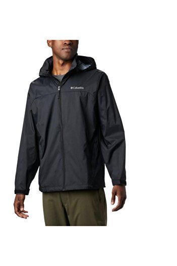 Columbia Rm2015 glennaker lake rain jacket anthracite melange