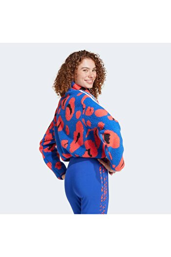 adidas W Anml 3S 14Zip Women's Sweatshirt
