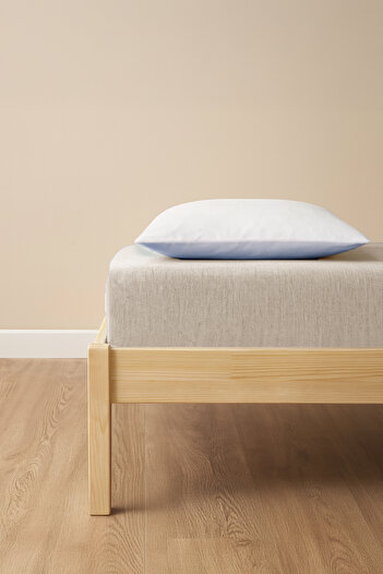 Setekshome Single Fitted Sheet Milky Brown