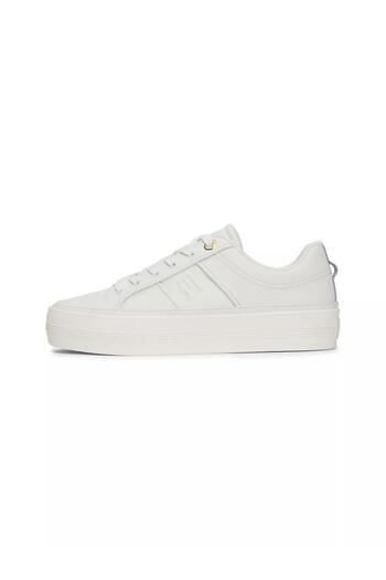 Tommy Hilfiger Essential Vulc Sneaker - Mono Gram Patterned