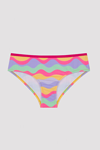 Penti Wave Tek Omuzlu Bikini Takımı
