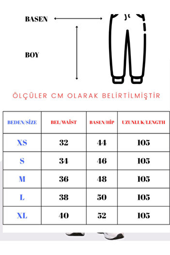 lavinsis Çımalı Ispanyol Paça Pantolon Likralı Yüksek Bel Toparlayıcı Özellikli