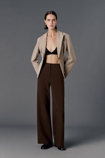 VATKALI Straight fit trousers