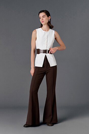 VATKALI Flared Trousers