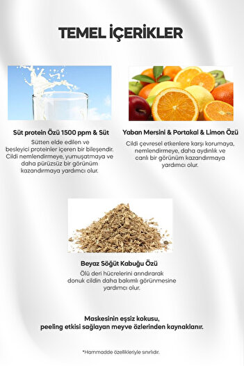 Missha Süt Proteini İçerikli Aydınlatıcı Uyku Maskesi 50ml A'PIEU Fresh Mate Milk Mask (Brightening)