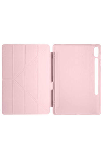 Nezih Case Samsung Galaxy Tab S7 Fe S8 Plus T970/x800/t737/t736/t733 Smart Case with Stand and Pen Holder