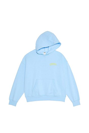 PINK Ivy Kampüs Kapüşonlu Sweatshirt