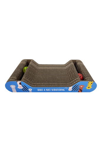 EMS Ambalaj Cat Scratching Board Cat Scratching Cardboard Cat Scratcher