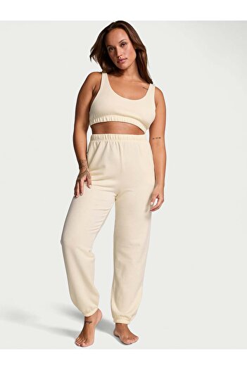 Victoria's Secret Kalın Pamuklu Modal Polar Jogger