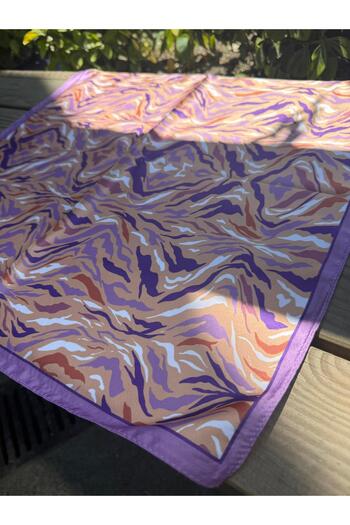 Axesoire 13737 Lilac Bandana Scarf