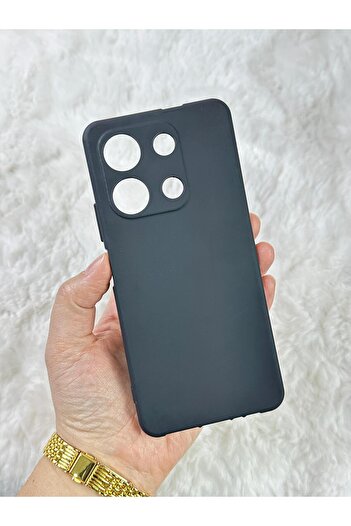 Vip Case Infi̇ni̇x Note 30 - Silicone Shock Absorbing Classic Protection Rubber Case