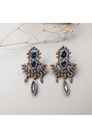 MOONGLOW ACCESSORIES Cercei Crystal Blue