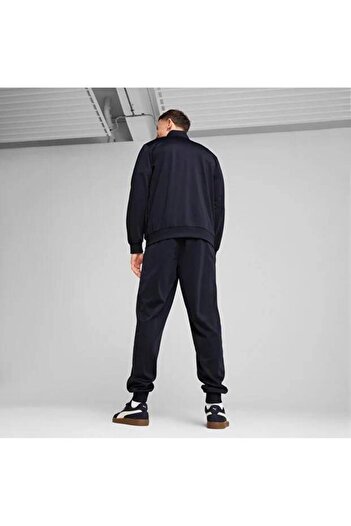 Puma Knitted Suits, Regular, Longsleeve, Stand up collar, Regular, Medium, Plain, Side Pocket, Full Zip