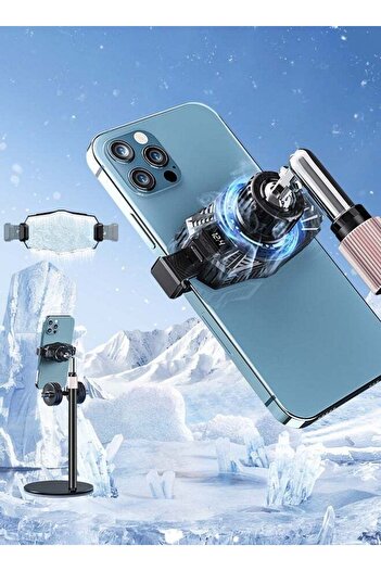 fun zone DUNISO Phone Cooler for Live Streaming and Gaming