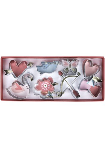 erorex Valentine Mini Cookie Cutters