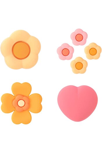 erorex Cross D Pad Button Caps Thumb Grips Set Silicone Abxy Key Buttons Sticker Compatible Switch/Oled