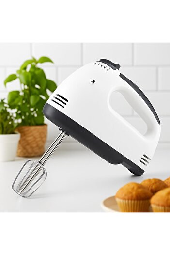 erorex Electric Hand Mixer 7-Speed, Powerful Handheld Mixer Turbo Boost, Lightweight Ergonomic Design,