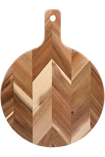 erorex Wooden Cutting Board Brown 40 X 30Cm Cb52040A