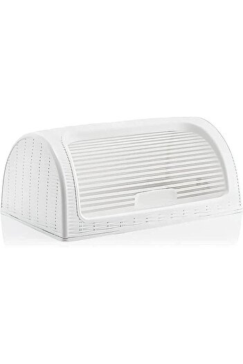 erorex Plastic Bread Box With Sliding Lid