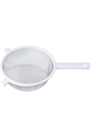 erorex Classic Stainless Steel Mesh Strainer, 8 Inch, White