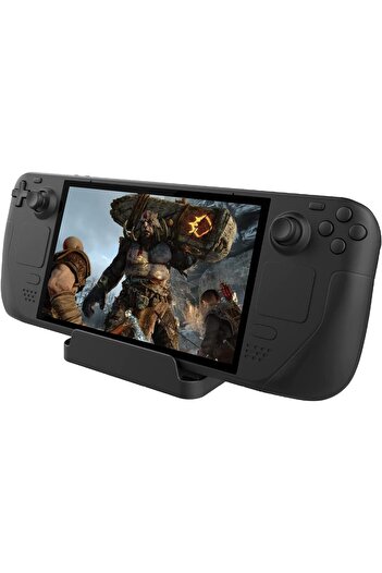 erorex Stand Base Valve Steam Deck Portable Desk Dock Nintendo Switch Compact Non Slip Holder Accessories