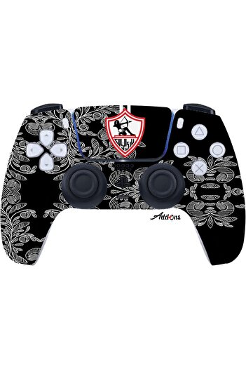 erorex Ps5 Zamalek Sc #2 Skin Sticker For Playstation 5 Controller