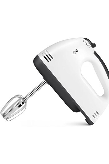 erorex Electric Hand Mixer 7-Speed, Powerful Handheld Mixer Turbo Boost, Lightweight Ergonomic Design,