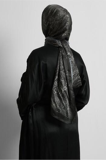 Alvina Patterned Shal 8552
