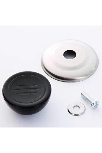 erorex Universal Pot Lid Knob, Stainless Steel Heat Resistant Replacement Spare Lid Round Handle,