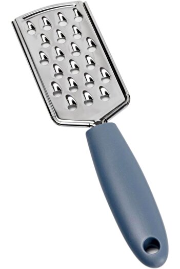 erorex Stainless Steel Hand Grater 8.5 Cm Compact And Versatile Kitchen Tool Lynch Blue