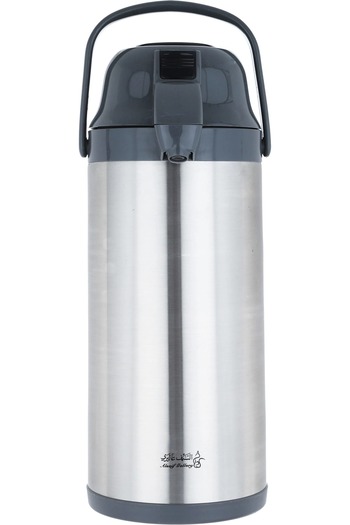 Alsaif Gallery Jaguar Steel Flask, 4.5 Liters