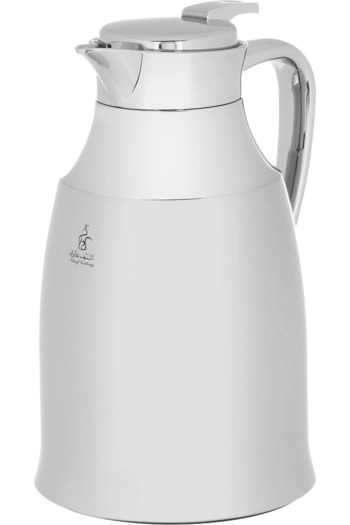 Alsaif Gallery Diriyah Thermos, 1 liter, thermal glass inner container, steel outer shell