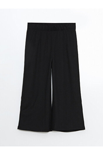 LC Waikiki Textured Women's Capri with Elastic Waist