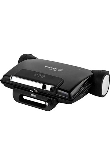 KORKMAZ A811-05 Tostema Maxi Siyah 1800 W Tost Makinesi