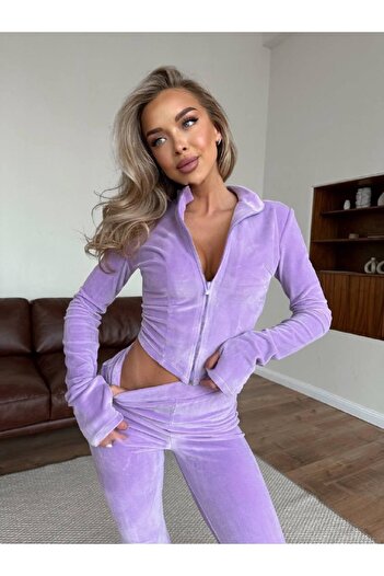 TAYT VEGAS VELOUR DOUBLE SET