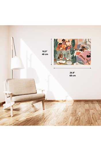 Trefl YOGA, CATS & COFFEE 1000 PARÇA PUZZLE 1000 PARÇA YAPBOZ