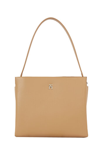 Tommy Hilfiger Women Safari Canvas Legacy Med Satchel Bag