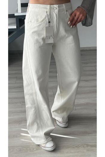 Oslove Bone baggy jeans