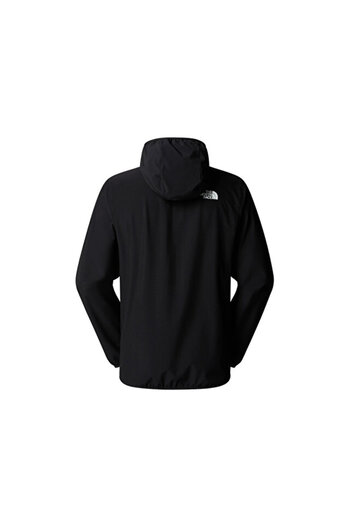 THE NORTH FACE M 24/7 Woven Fz Hood Men's Outdoor Jacket Nf0A8Cs7Jk31 Black