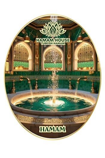 HAMAM HOUSE TURKISH HAMAM Natural Sponge Soap with Hammam Extract