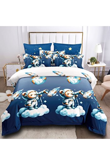 CHIRASO CHIRASO Bedding, Finet, 1 person, Classic Sheet 155x230cm, Duvet Cover 160x200cm, 2 Pillowcases