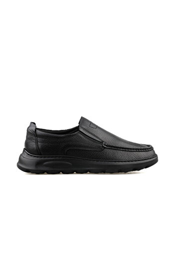 Bulldozer 250037 268 Black Men's Casual Shoes Find-250037-268 Black