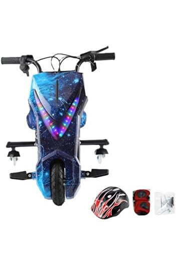 Proride Kids Drift Scooter - BLUE