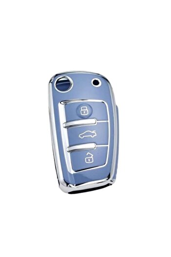OEM Key Case for Audi Flip Key Q3 Q5 Q7 C5 C6 R8 A1 A3 A4 A5 A6 A7 S6 B6 B7 B8 8P 8V 8L TT RS RS3 S3 Sli